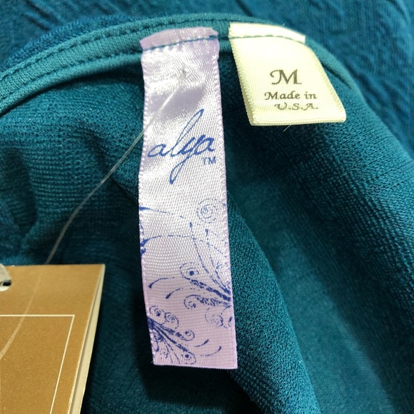 Alya Fit and Flare Bow Dress Size M NWT - Picture 3 of 7